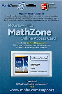 MathZone Access Card for Calculus for Business, Economics, and the Social and Life Sciences, Brief (McGraw-Hills MathZone) (Hardcover, 10th)