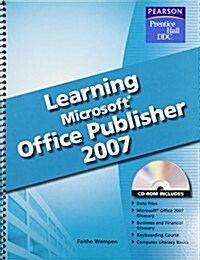 Learning Microsoft Publisher 2007 Se (Paperback)
