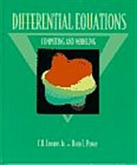 Differential Equations: Computing and Modeling (Hardcover, 1st)