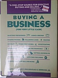 Buying a Business (For Very Little Cash) (Hardcover, 1st)