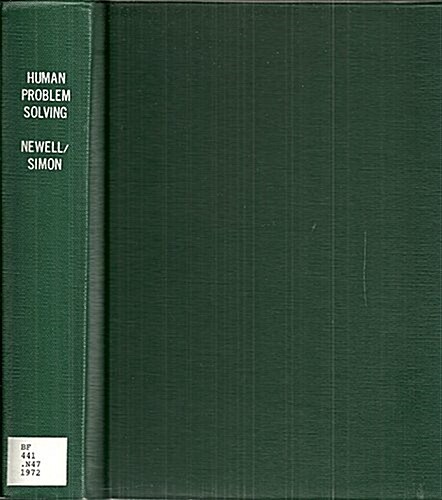 Human Problem Solving (Hardcover)