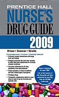 Prentice Hall Nurses Drug Guide 2009 (Paperback, 1 Min Pap/)