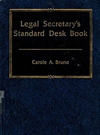 Legal Secretarys Standard Desk Book (Hardcover)