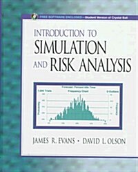 [중고] Introduction to Simulation and Risk Analysis (Hardcover)