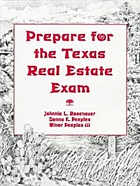 Prepare for the Texas Real Estate Exam (Paperback)