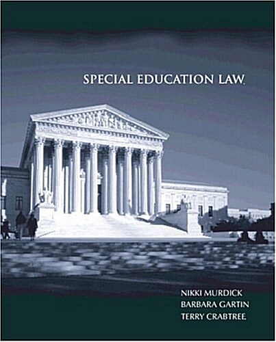 Special Education Law (Paperback, 1st)