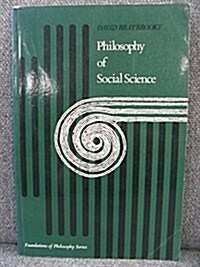 Philosophy of Social Science (Foundations of Philosophy Series) (Paperback)