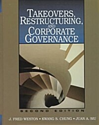 Takeovers, Restructuring and Corporate Governance (2nd Edition) (Hardcover, 2nd)