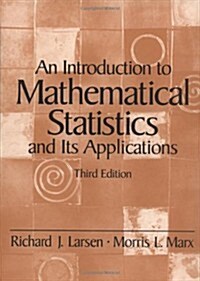 An Introduction to Mathematical Statistics and Its Applications (3rd Edition) (Hardcover, 3rd)