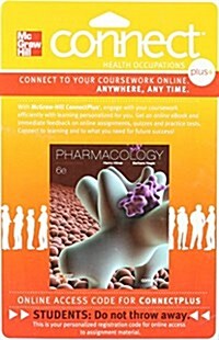 Connect (Allied Health) Plus 1-year Access Card for Pharmacology (Printed Access Code, 6th)