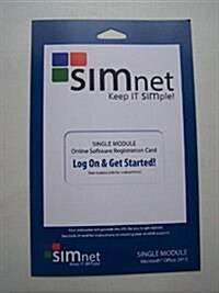 SIMnet for Office 2013, Standalone, Single Module Registration Code (Printed Access Code, 1st)