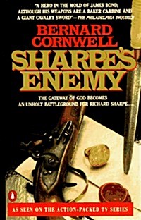 Sharpes Enemy: Richard Sharpe & the Defense of Portugal, Christmas 1812 (Richard Sharpes Adventure Series #15) (Paperback, Repack)