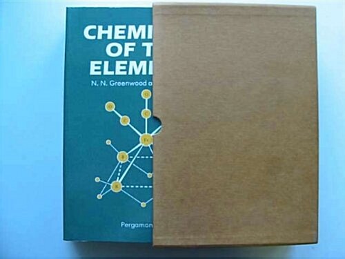 Chemistry of the Elements (Paperback, 1st)