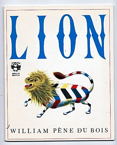 Lion (Picture Puffin books) (Paperback)