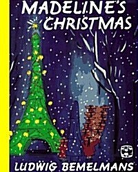 [중고] Madeline‘s Christmas (Paperback, Third Edition)