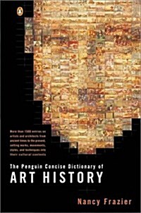 The Penguin Concise Dictionary of Art History (Paperback)