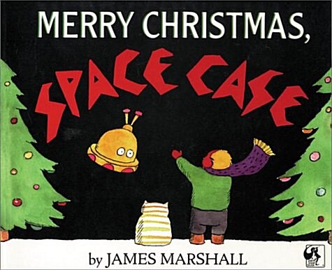 Merry Christmas, Space Case (Picture Puffin) (Paperback)