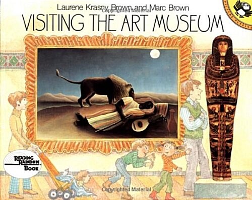 Visiting the Art Museum (Picture Puffin Books) (Paperback)
