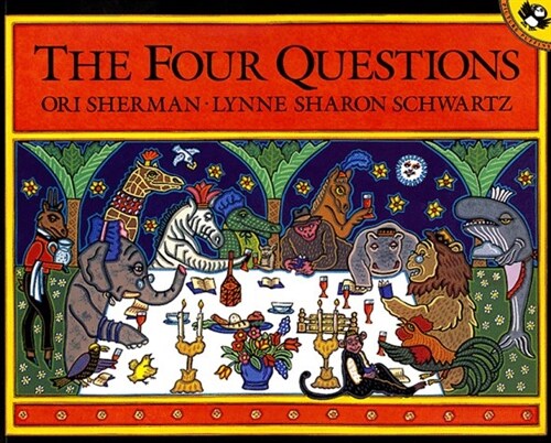 [중고] The Four Questions (Picture Puffins) (Paperback, 4th.printing)