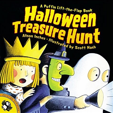 Halloween Treasure Hunt (Lift-the-Flap, Puffin) (Mass Market Paperback)