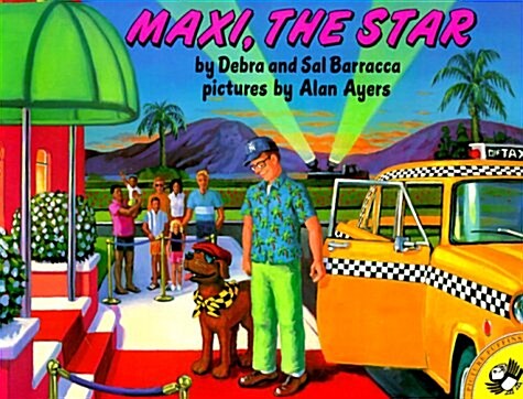 Maxi, the Star (Picture Puffins) (Paperback)