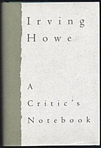 Critics Notebook (Hardcover, 1st)