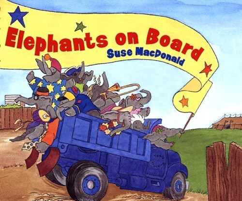 Elephants on Board (Hardcover, 1st)