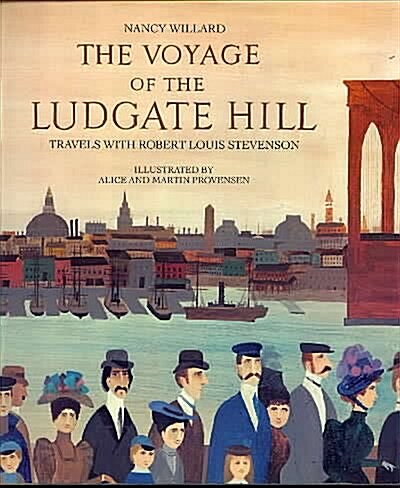 The Voyage of the Ludgate Hill: Travels with Robert Louis Stevenson (Hardcover, 1st)