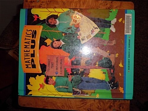 Math Plus, 1994: Grade 6 (Hardcover)