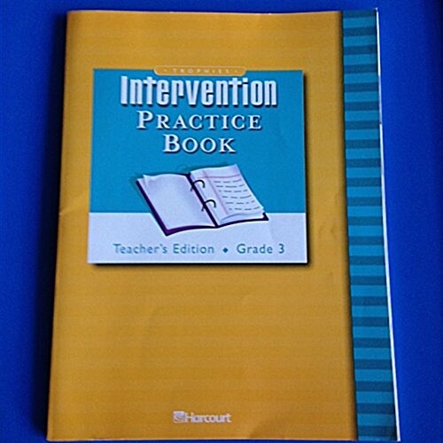 Harcourt School Publishers Trophies: Intervention Prac Bk Te Gr3 S (Hardcover)
