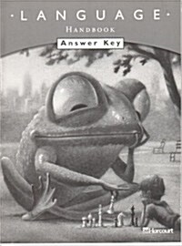 Harcourt School Publishers Trophies: Lang Handbk Answr Key Gr3 (Paperback)