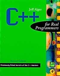 C++ for Real Programmers, Revised Edition (Paperback, Pap/Dskt R)