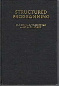 Structured Programming (A.P.I.C. studies in data processing, no. 8) (Hardcover, First Edition)