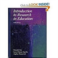 Introduction to Research in Education (Hardcover, 5th)