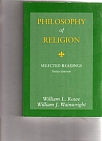 Philosophy of Religion: Selected Readings (Paperback, 3rd)