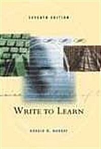 Write to Learn (Paperback, 7th)