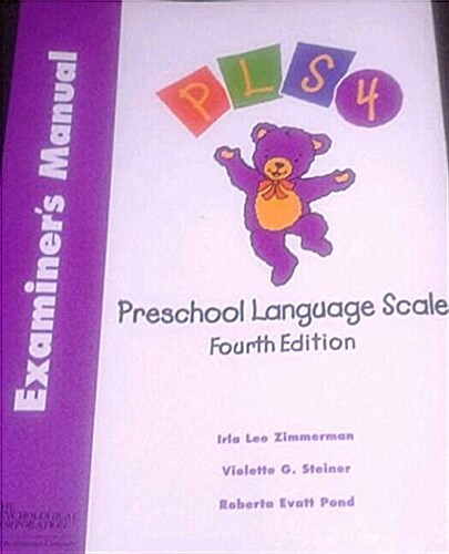 Introducing Preschool Language Scale (Hardcover, 4th)