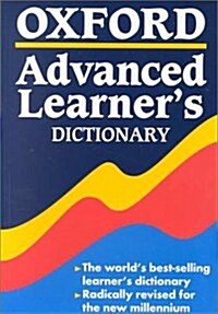 Oxford Advanced Learners Dictionary: Of Current English (Paperback, 6th)