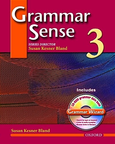 [중고] Grammar Sense 3: Student Book 3 with Wizard CD-ROM (Paperback)
