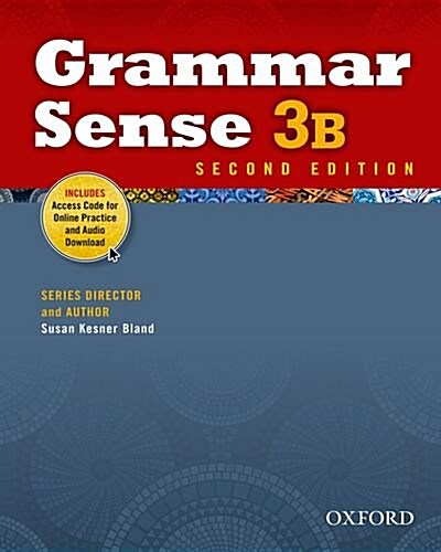 Grammar Sense: 3: Student Book B with Online Practice Access Code Card (Package, 2 Revised edition)