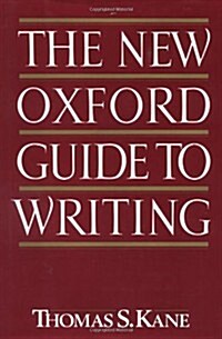 The New Oxford Guide to Writing (Hardcover, First Edition)