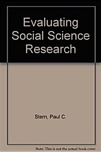 Evaluating Social Science Research (Hardcover, 2nd)