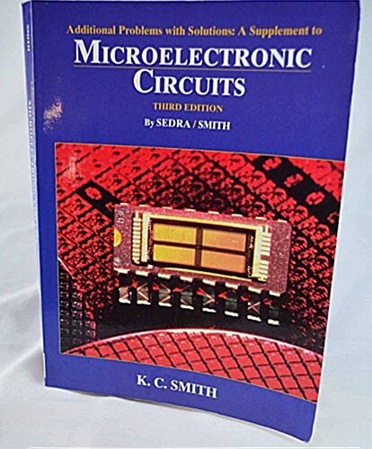 [중고] Microelectronic Circuits (Holt Rinehart and Winston Series in Electrical Engineering) (Hardcover, 3rd)