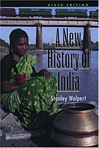A New History of India (Paperback, 6th)