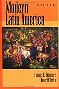 [중고] Modern Latin America (Paperback, 5th)