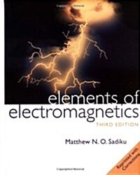 [중고] Elements of Electromagnetics (Oxford Series in Electrical and Computer Engineering) (Hardcover, 3rd)