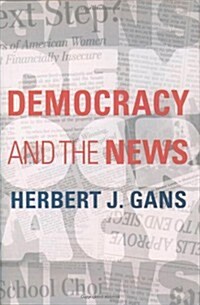 Democracy and the News (Hardcover)
