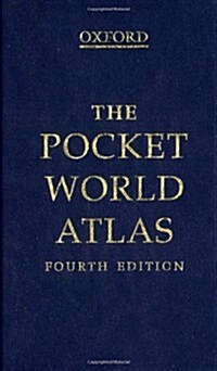 Pocket World Atlas (Hardcover, 4th)