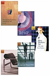Oxford History of Art Series - Contemporary Art Set: 5-volume set (Paperback)