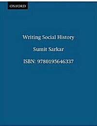 Writing Social History (Paperback)